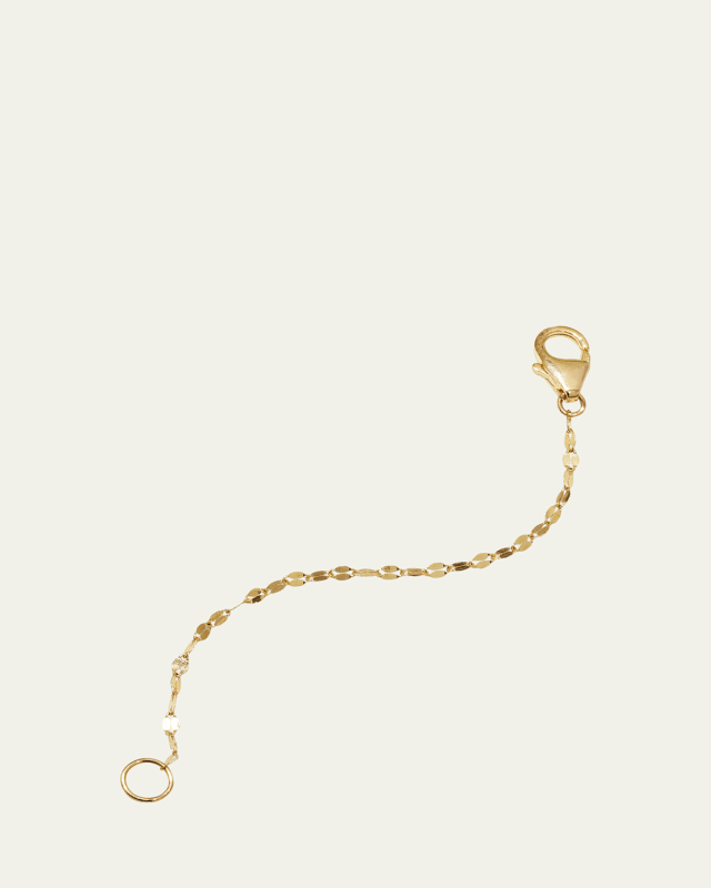 2" Chain Extender in 14K Yellow Gold